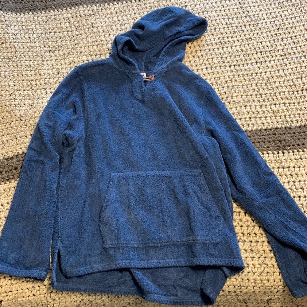 Birdwell Beach Britches terry cloth hoodie Size XL